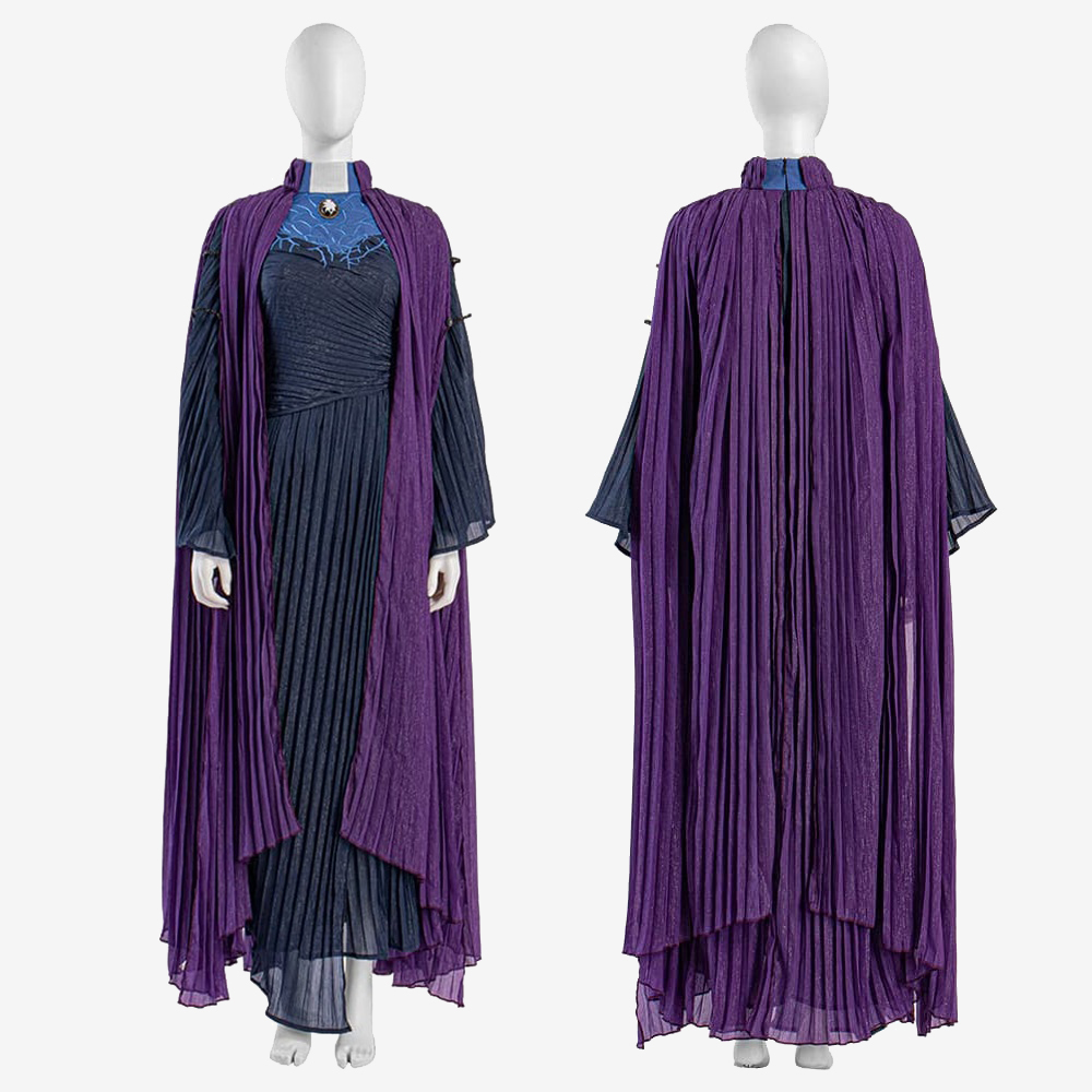 Wanda Vision Agatha Harkness Costume Cosplay Dress Unibuy