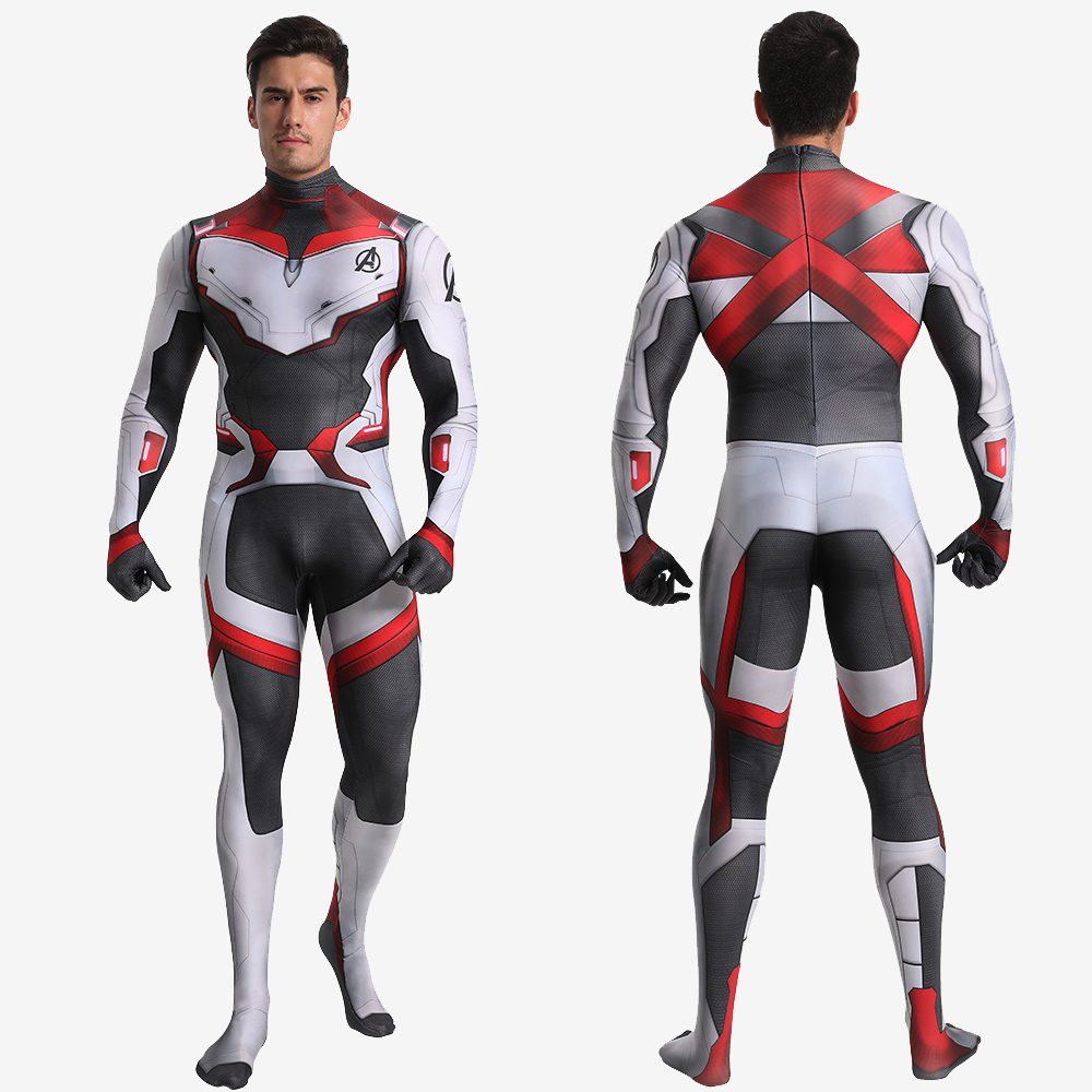 Avengers Endgame Quantum Realm Suit Cosplay Costume Ver.2 Unibuy