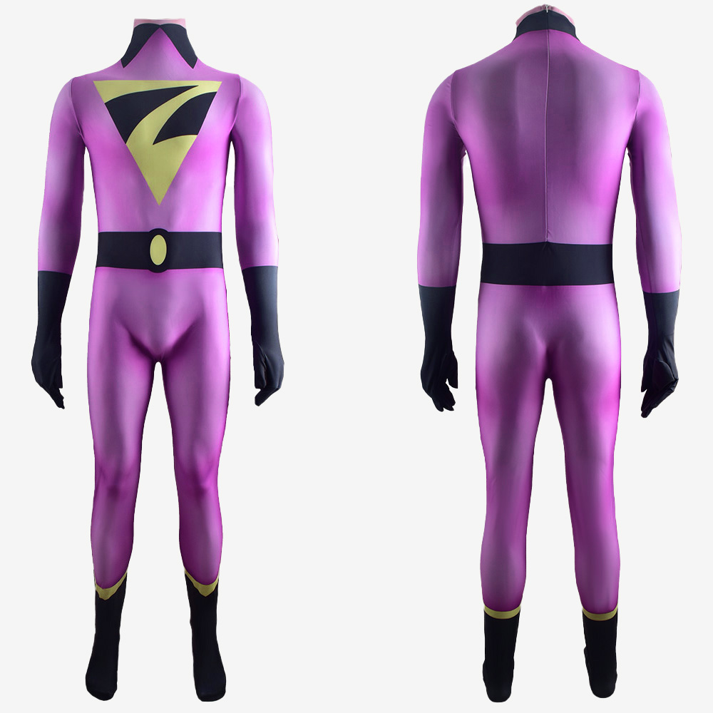 The Wonder Twins Costume Zan Cosplay Suit For Kids Men Unibuy